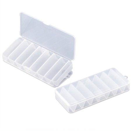 Box Fishing double -sided Meiho Reversible 85 190x85x31