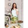 Apron "Ethel: Tuscany" 70x60 cm, 100% cotton, sarzha 190 g/m²