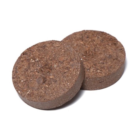 Set for seedlings: peat tablet d = 4.1 cm (12 pcs.), Cassette for 12 cells of 50 ml, pallet, green-3