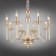 Suspended chandelier NITA E14 320W