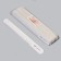 Steep file, set 20 pcs, abrasiveness 220, 18 cm, gray/purple color