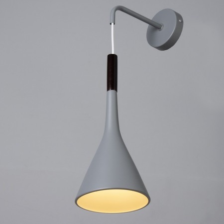 Bra "Trinik" E27 40W gray 10x10x35-135cm-1
