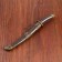Suv. Product Katana 2V1 on a stand, scabbard wood, choco 18/23.5cm