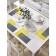 Set of napkins for setting the table "Patchwork Grange", rectangular, size 32x46 cm, 4 pcs