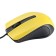 Perfeo Rainbow mouse, wired, optical, 1000 dpi, USB, yellow