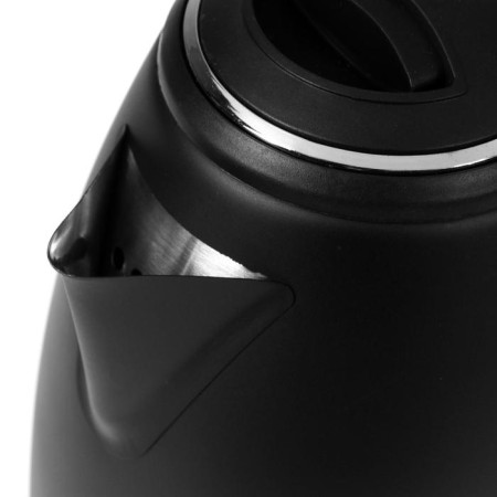 Electric kettle Centek CT-1068, metal, 2 l, 2000 watts, black-1