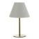 Table lamp Oliver 1x15W E27 lemon/white 25x25x40cm Risalux