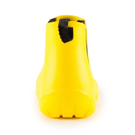 Galosha female, yellow color, size 40-41-2