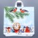 New Year. Pan -Friends package, polyethylene with a loop pen, 42 x 44 cm.