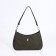 Women's bag Textura, baguette, small size, khaki color