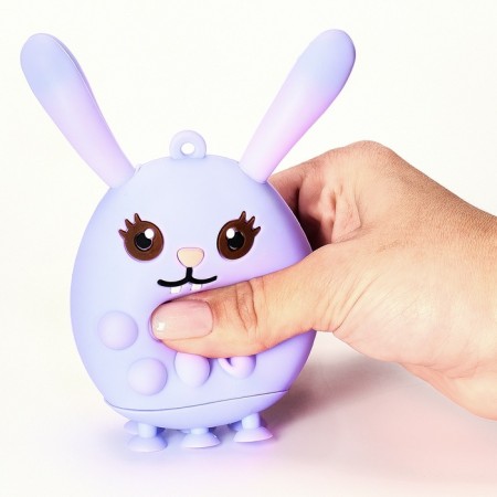 Developing toy "bunny", color mix-1