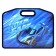 Folder with handles plastic A4, 370 x 300 x 110 mm, with a cut handle, phoenix "megaskoiness"