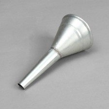 Funnel, d = 9.5 cm, for gas tools and trimmers, small, metal