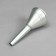 Funnel, d = 9.5 cm, for gas tools and trimmers, small, metal