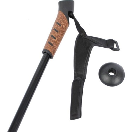 Scandinavian walking BRADEX Walking Nordic Style Pro, Carbon Telescopic-10