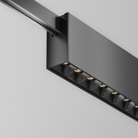 Technical TR150-1-12W3K-M-B POINTS track lamp, 232x24x48.5 mm, LED, 12W, 580LM, 3000K, black color black-2