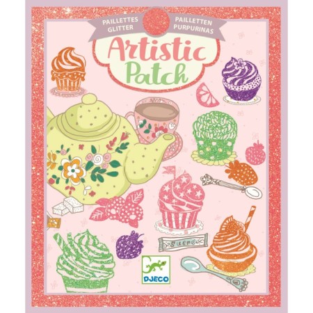 Djeco collage set "Sweets"