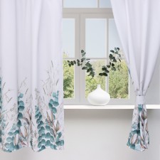 A set of curtains d/kitchen with sequences of Ethel 