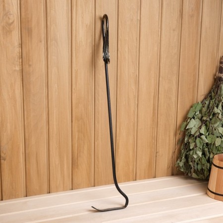 Poker, manual forging 70x15 cm