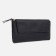 Women's wallet on magnets, black color
