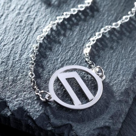 Bracelet-reinforcing "runes" energy, color silver, 17 cm-5