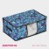 Cofr for storing things "Tropics", 45 × 30 × 20 cm, blue color