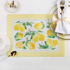 Napkin on the table 
