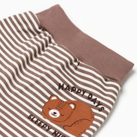 Children's sliders "Bear", beige color, height 56-1