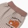 Children's sliders "Bear", beige color, height 56