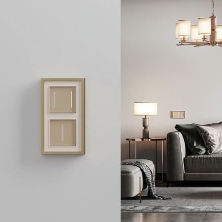 Smart sensor switch single -clavy (champagne) W4513011-3