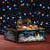 Gift box "Winter festivals", casket 20 x 20 x 10 cm
