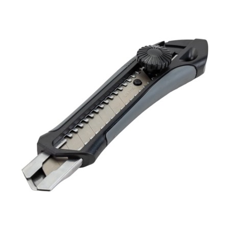 Universal knife Startul ST0924, rubberized case, metal guide, 18 mm-2