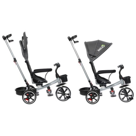Three -wheeled bicycle Micio Velocet, Wheels EVA 10 "/8", COLLECT-8
