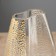 Vase Glass “Milagro” side pattern, D-4x10 cm, 20x15 cm, transparent