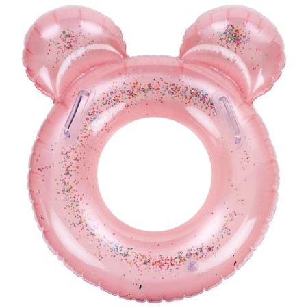 Circle for swimming with handles, 70 x 59 cm, color mix-5