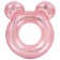 Circle for swimming with handles, 70 x 59 cm, color mix