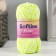 Glass luminous 100% Lavsan "Shiii" melange 50 g 50 m white-neonon-yellow