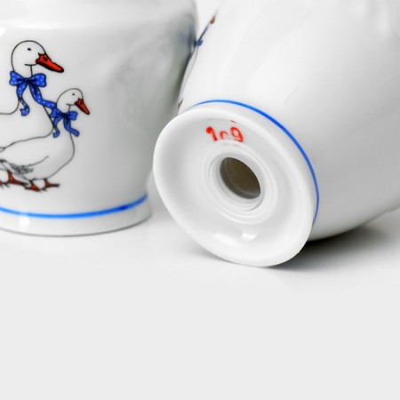 Service Porcelain table "Geese", 48 items-26