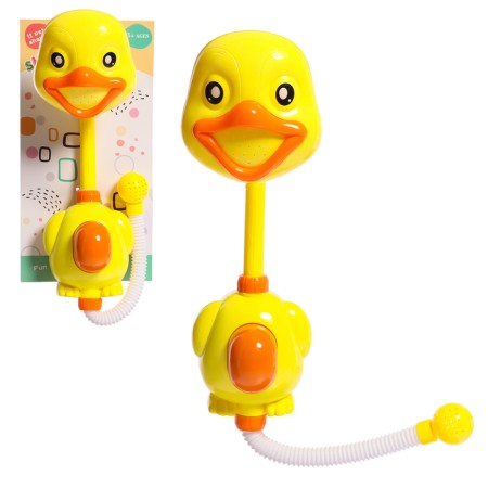 Lake for a bathtub on a suction cup "duckling"