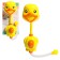 Lake for a bathtub on a suction cup "duckling"