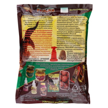 Bait Fish.ka Carp Caras fried seed, 1 kg-1