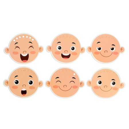 Developing set "Funny face"-3