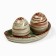 Set for spices "Premium Duo" Solonka+List on a stand, mint