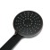 AFLORN bathtub "Nancy", "black bronze", 3-functional watering d100mm
