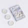 A set of tea candles of aromatic "Winter Forest", 6 pcs