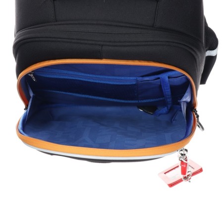 Grizzly frame backpack, 36 x 28 x 20 cm, with a cardholder, LED backlight, black-8