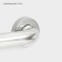 Braud for the bath Stolz Stölz, 40 × 5 × 7.5 cm, stainless steel
