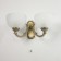 Sconces Citilux "Seville" CL414323, 39x16.5 cm, 2x75W, E27, brown color