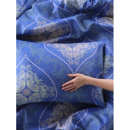 Bed linen 2 joint venture and I 175*225cm, 175*225cm, 50*70cm-2pcs, 60g/m2, microfiber-4