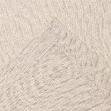 Ethel tablecloth ECO, Milk color, 110x136/+-6 cm, 70% HL, 30% linen, 190 g/m2-5